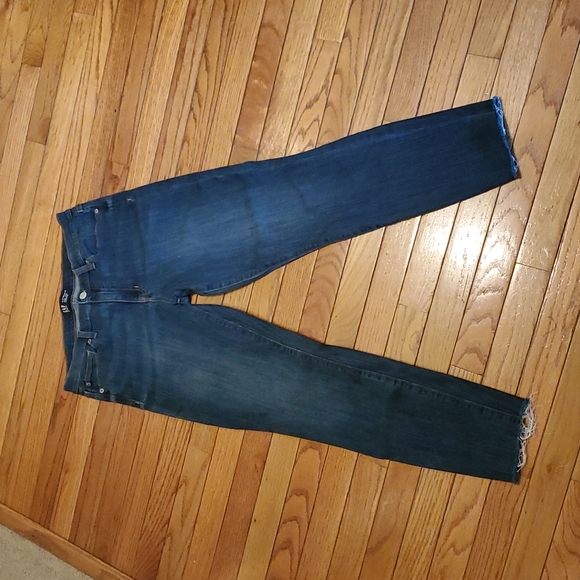 Gap high rise jean leggings - Picture 6 of 7